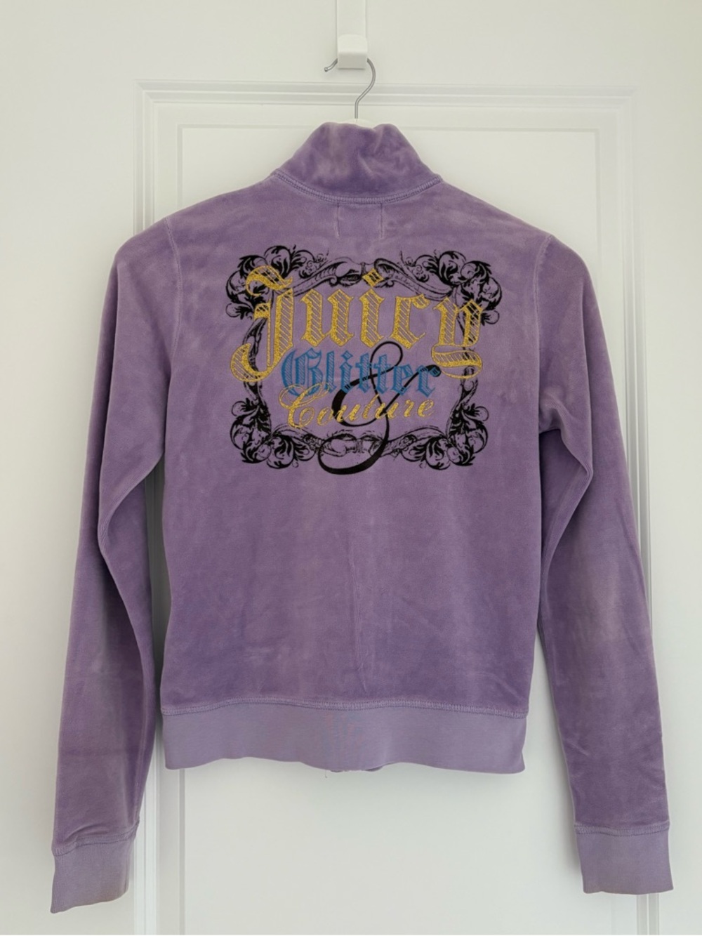 Juicy Couture Y2K Glitter Zip-up
